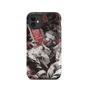 Retro iPhone Black Case