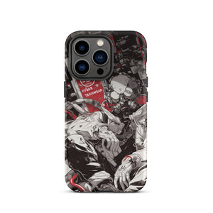 Retro iPhone Black Case