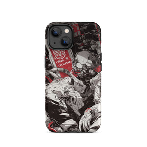 Retro iPhone Black Case