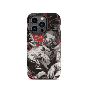 Retro iPhone Black Case