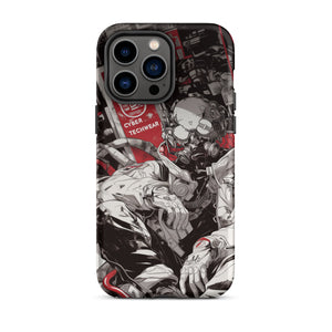 Retro iPhone Black Case