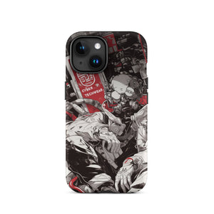 Retro iPhone Black Case