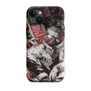 Retro iPhone Black Case