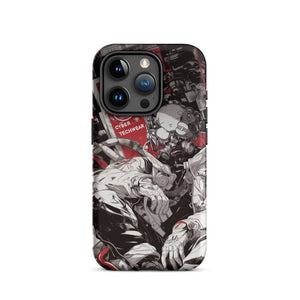 Retro iPhone Black Case