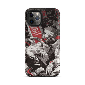 Retro iPhone Black Case