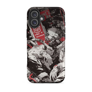 Retro iPhone Black Case