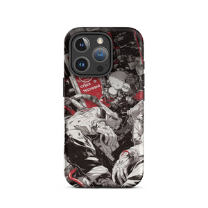 Retro iPhone Black Case