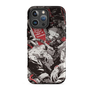 Retro iPhone Black Case