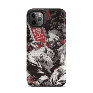 Retro iPhone Black Case