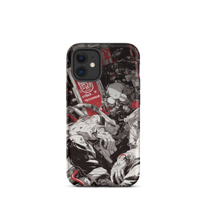 Retro iPhone Black Case