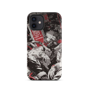 Retro iPhone Black Case