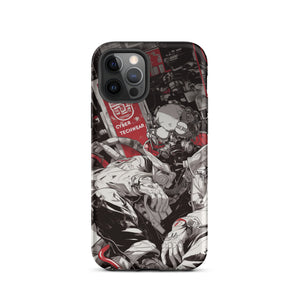 Retro iPhone Black Case