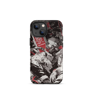 Retro iPhone Black Case