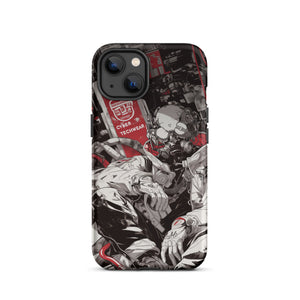 Retro iPhone Black Case