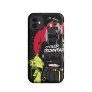 Retro iPhone Case Black