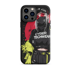 Retro iPhone Case Black