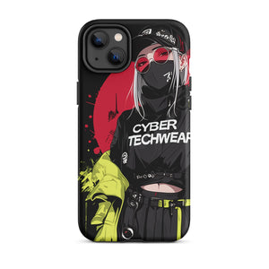 Retro iPhone Case Black