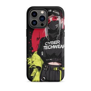 Retro iPhone Case Black