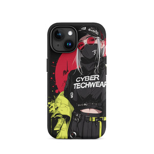 Retro iPhone Case Black