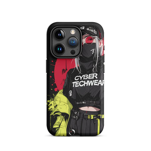 Retro iPhone Case Black