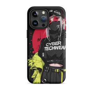 Retro iPhone Case Black