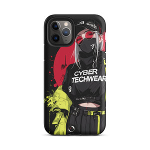 Retro iPhone Case Black