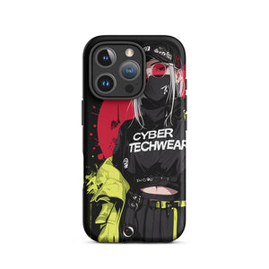 Retro iPhone Case Black