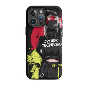 Retro iPhone Case Black