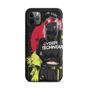 Retro iPhone Case Black