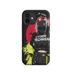 Retro iPhone Case Black