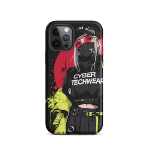 Retro iPhone Case Black