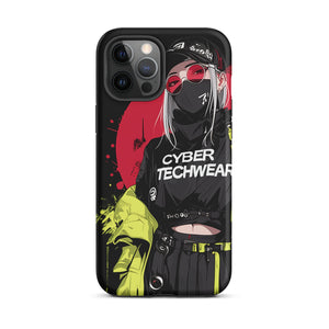 Retro iPhone Case Black