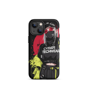 Retro iPhone Case Black