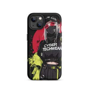 Retro iPhone Case Black