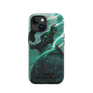 Retro iphone case gold