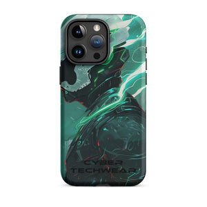 Retro iphone case gold