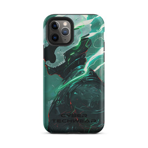 Retro iphone case gold