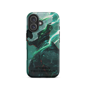 Retro iphone case gold