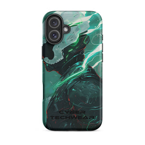 Retro iphone case gold