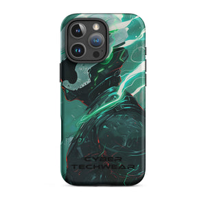 Retro iphone case gold