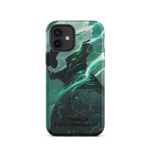 Retro iphone case gold