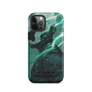 Retro iphone case gold