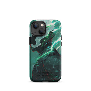 Retro iphone case gold