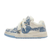 Retro Leather Shoes Y2K