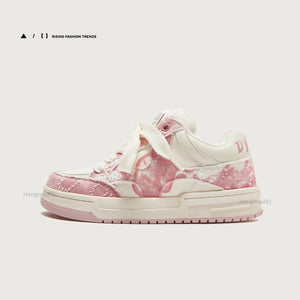 Retro Leather Shoes Y2K