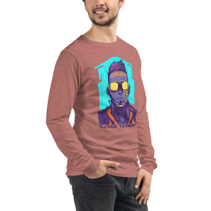 Retro Long Sleeve Graphic Tees