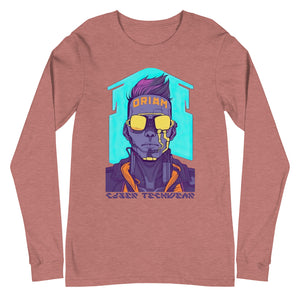 Retro Long Sleeve Graphic Tees