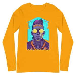 Retro Long Sleeve Graphic Tees