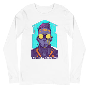 Retro Long Sleeve Graphic Tees