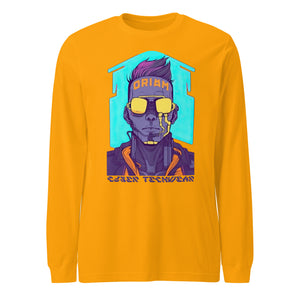 Retro Long Sleeve Graphic Tees